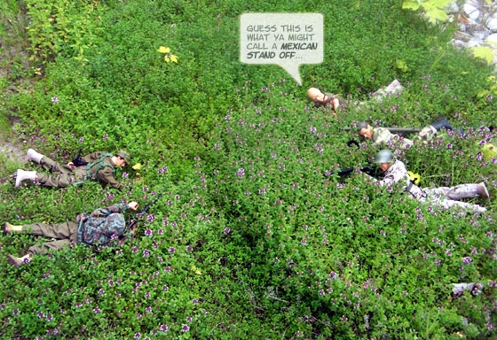 It's certainly very TENSE!