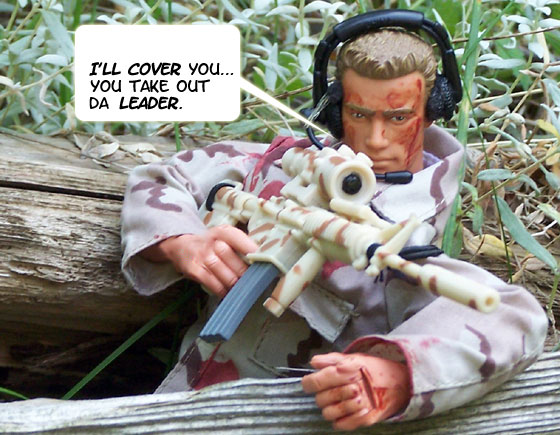 Brave Dutch holds them off!