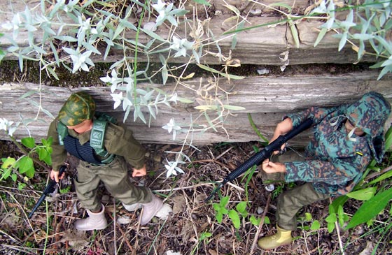 They look like MERCENARIES...