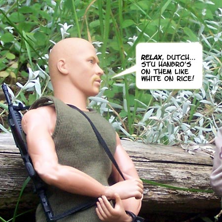 WHY do soldiers always use CLICHES?...