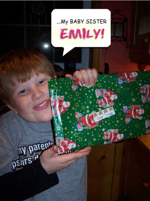 ...it's going to be Emmy's FIRST EVER Knottwood Christmas Potty!