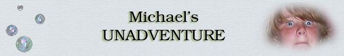 Michael's Unadventure
