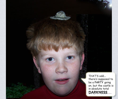 All the LIGHTS seem to be out...