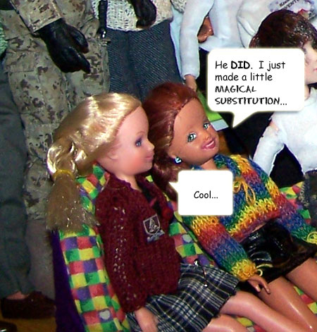 We might have KNOWN!