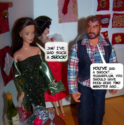Jim is still recovering from NADINE'S bombshell!