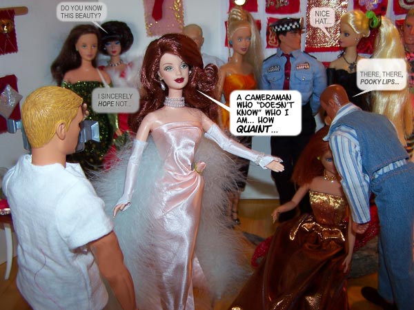 My... what a PRIMA DONNA!