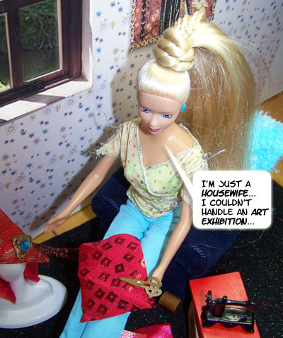 Hastily, Nadine REJECTS such a notion..