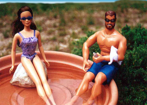 MUCH more relaxing...