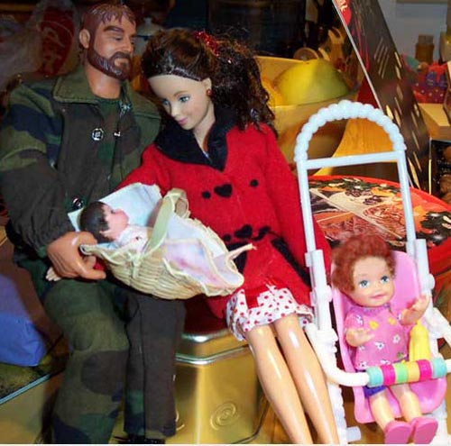 Holly was such a GOOD baby...