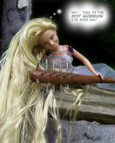 Ugh.  Rapunzel.