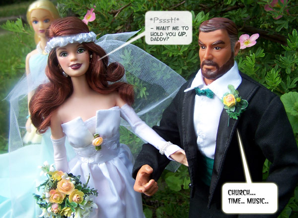 Oooo! I wonder who she's MARRYING?