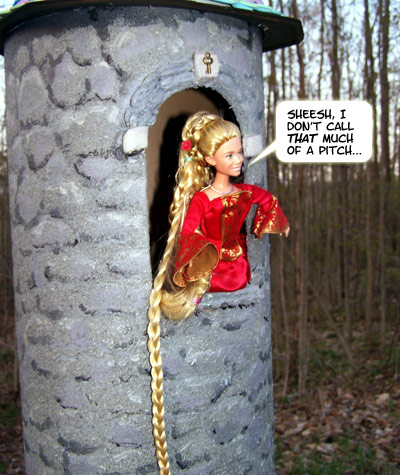 POOR Rapunzel...