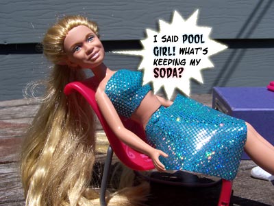 SOMEBODY isn't getting served FAST enough...