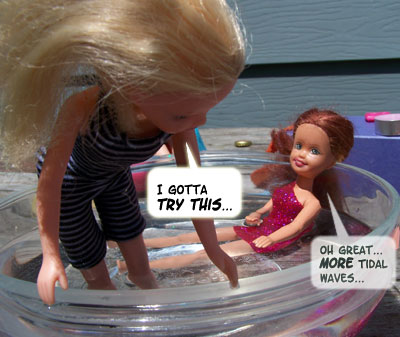 Belinda gets adventurous...