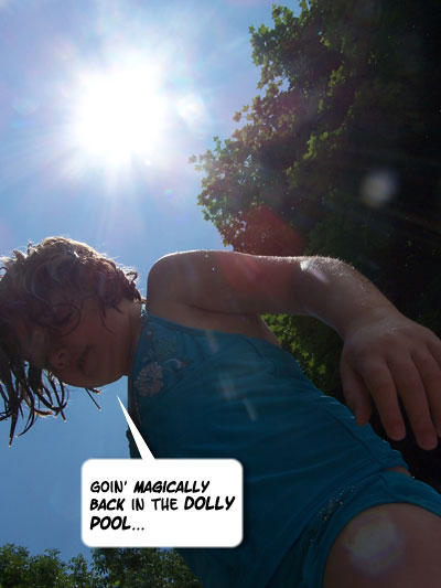 In fact, Emmy's having a BLAST!