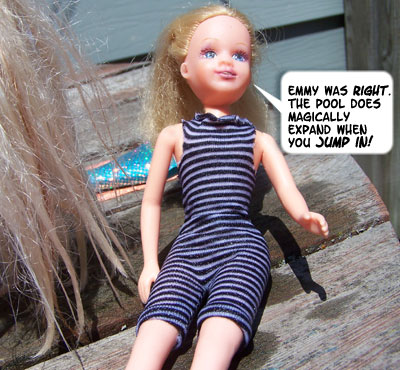 Well, whaddaya know... she DID it..