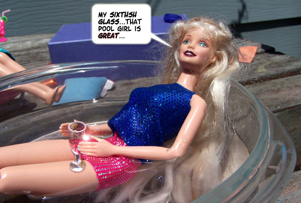 I HOPE that's FRUIT JUICE...