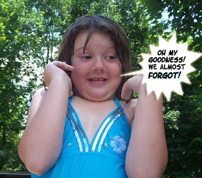 She has REMEMBERED...