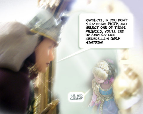 Ohmigosh!  It's Wicked Queen SOREN!