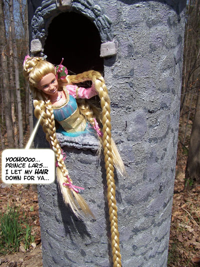 POOR Rapunzel!