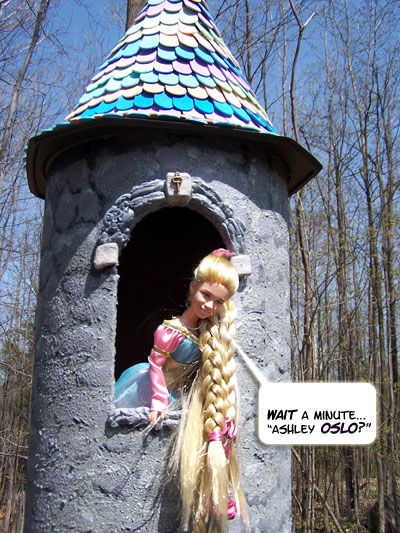 Ashley... Er, Rapunzel... is puzzled