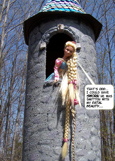 WHERE can Prince Lars BE?...