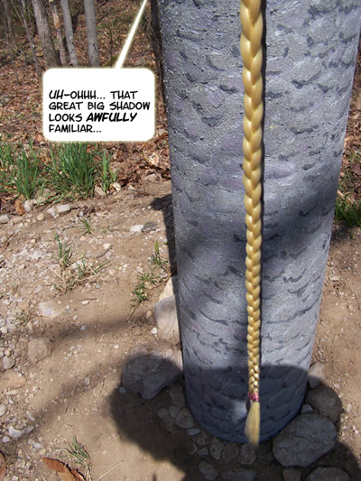 WHAT could that SHADOW be?...