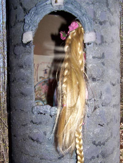 VERY wise, Rapunzel...