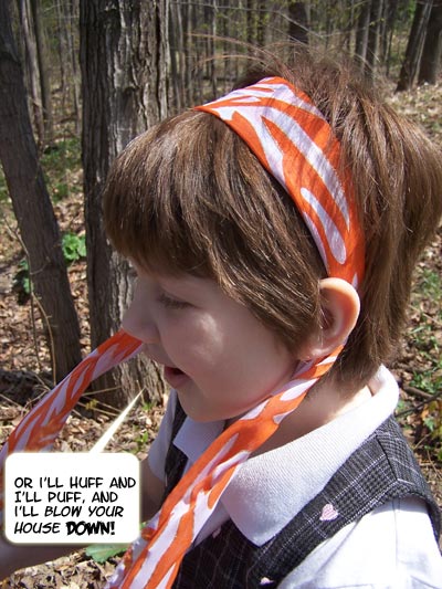 Uh... wrong fairytale, Emmy...