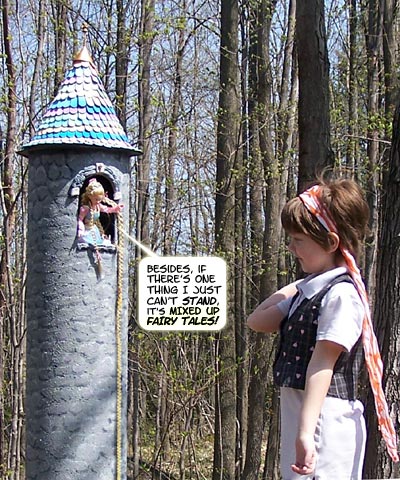 She has a POINT, you know...