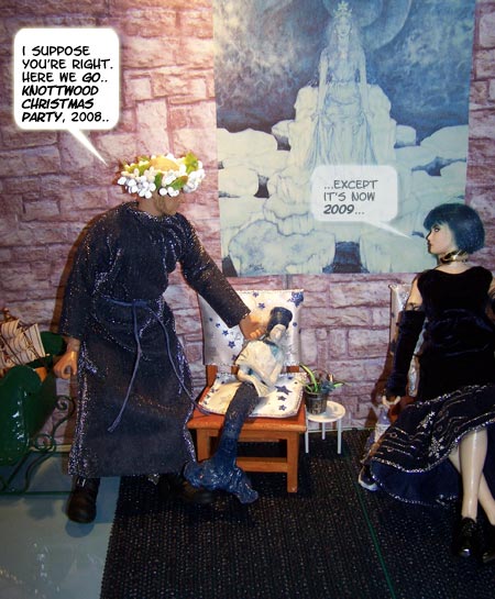 This is really IT! The party is STARTING...