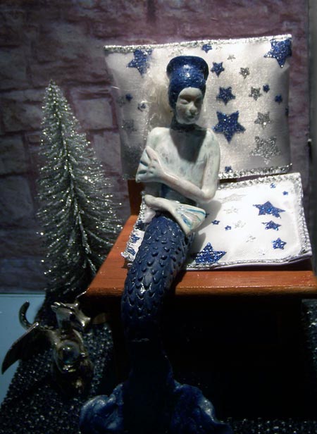 A beautiful and most mysterious mermaid...