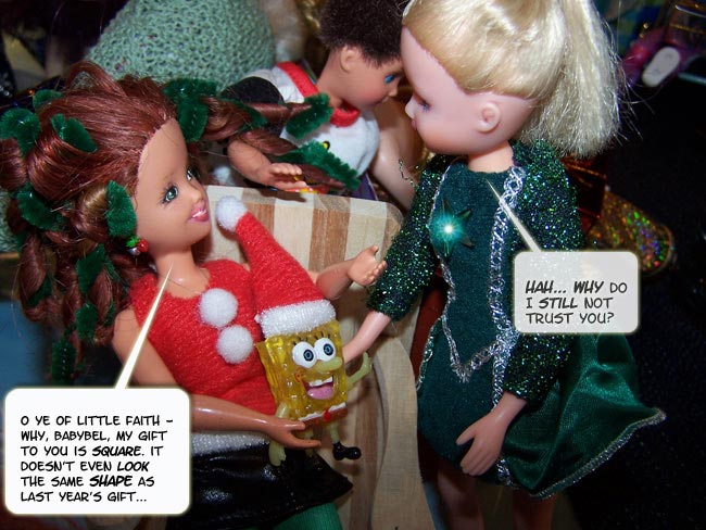 I wouldn't trust Isobel EITHER, Belinda