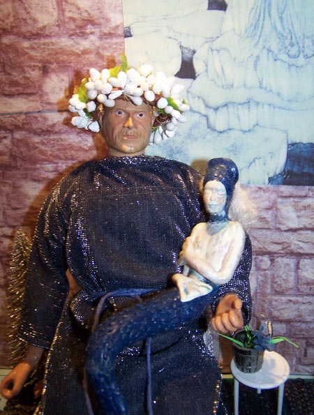 We never knew Anguish could SEW so expertly!