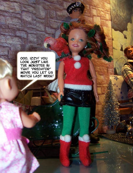 It's the HAIRSTYLE...