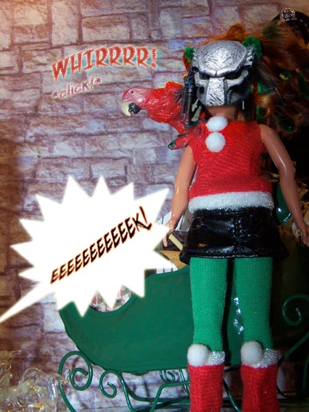 How SCARY for the children!