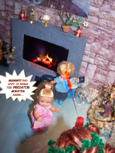 How NAUGHTY of Isobel!