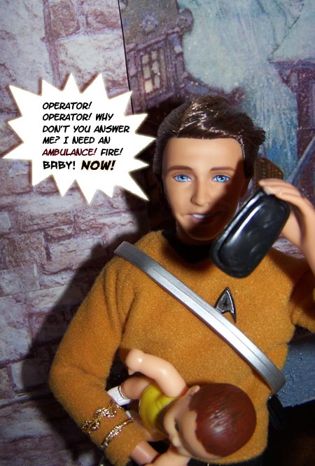 Charles DOES tend to panic...