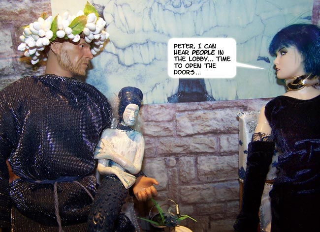 Peter's motto is JUST DO IT!