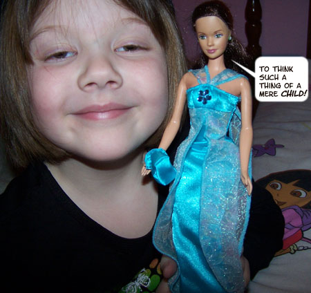 Butter wouldn't melt, of course...