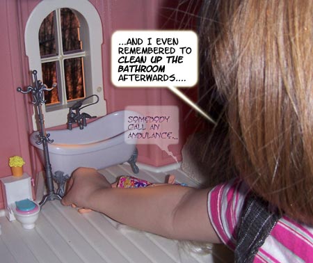 Bethany is in ROUGH shape...