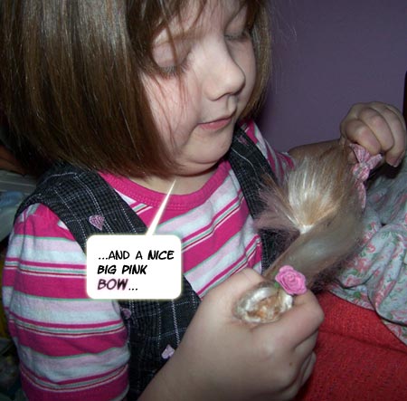 EASY on the HAIR, Emmy!