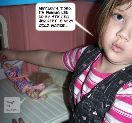 Bethany has had ENOUGH...