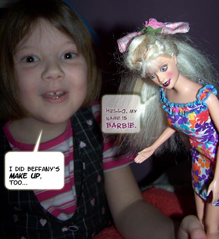 Bethany TRIED to run...