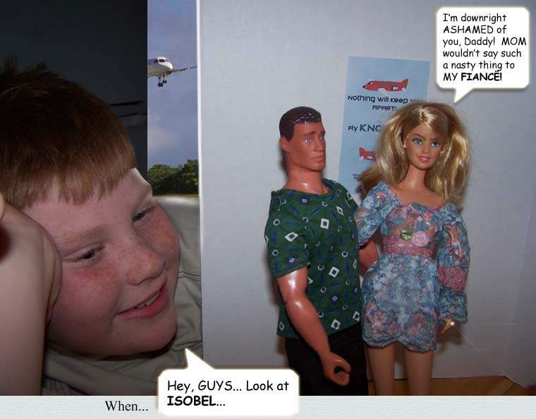 What IS Isobel up to???