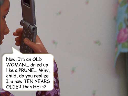 Now, REALLY, Grandma Pearl...