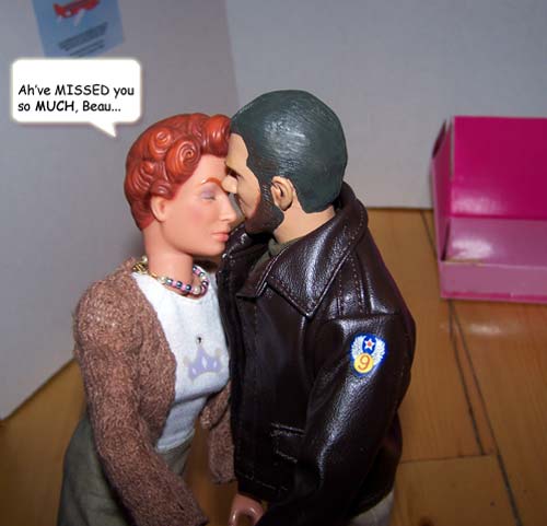 (*Sniff!*  How <i>touching!</i>  Someone pass me a tissue....)