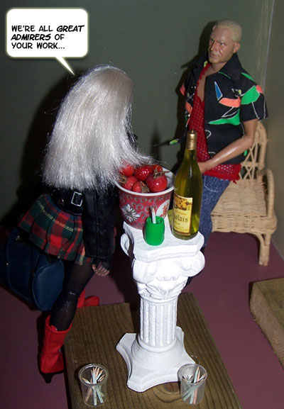 Opal sets Peter's mind at rest...