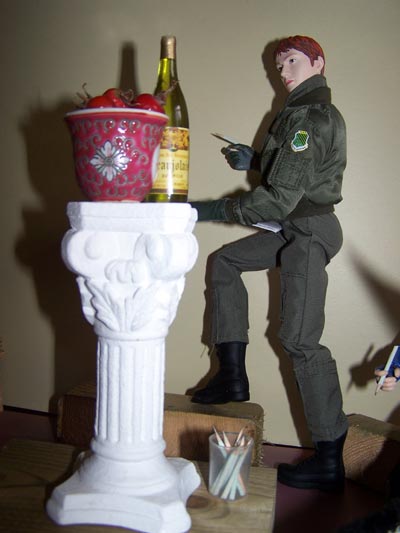 Slowly, they begin to relax (and so does Peter!)