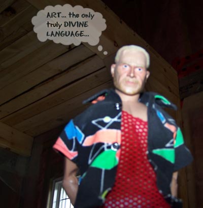 Slowly, they begin to relax (and so does Peter!)